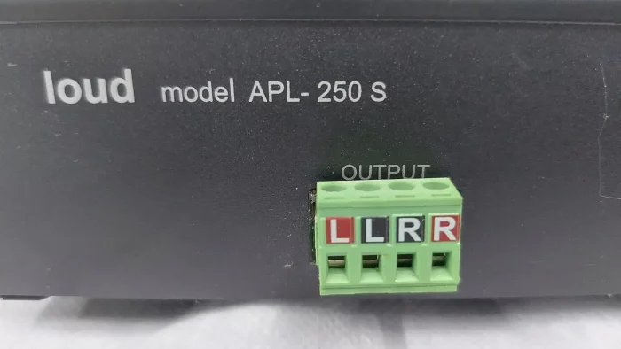Amplificador Loud APL-250