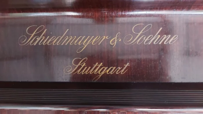 Piano Schiedmayer & Soehne Stuttgart