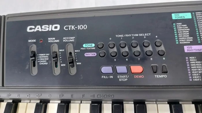 Teclado Casio CTK-100