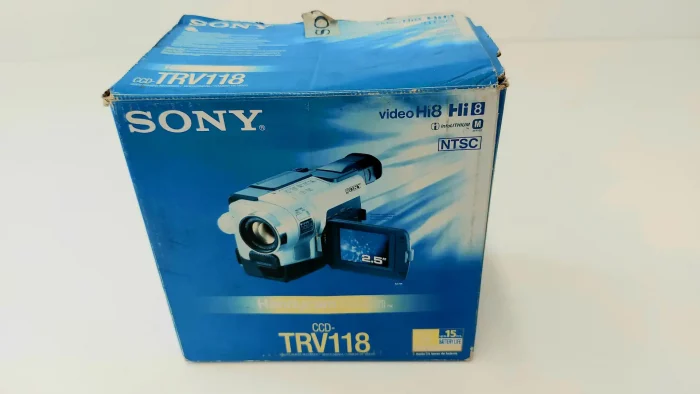 Câmera Sony CCDTRV118 Hi8