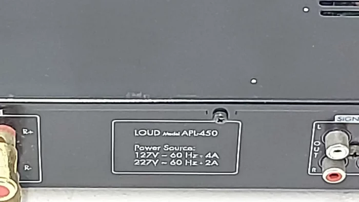 Amplificador Loud APL 450