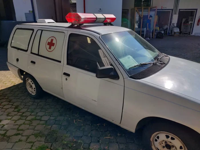 Ambulância Chevrolet Ipanema 1998
